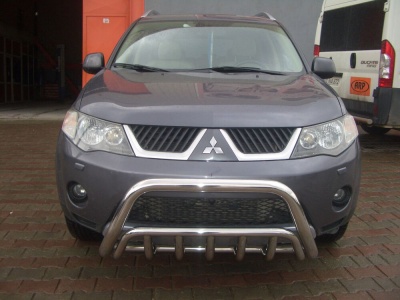 BullBar fata Mitsubishi Outlander 07-09 - ARP INVITE, Chrome - imagine 2
