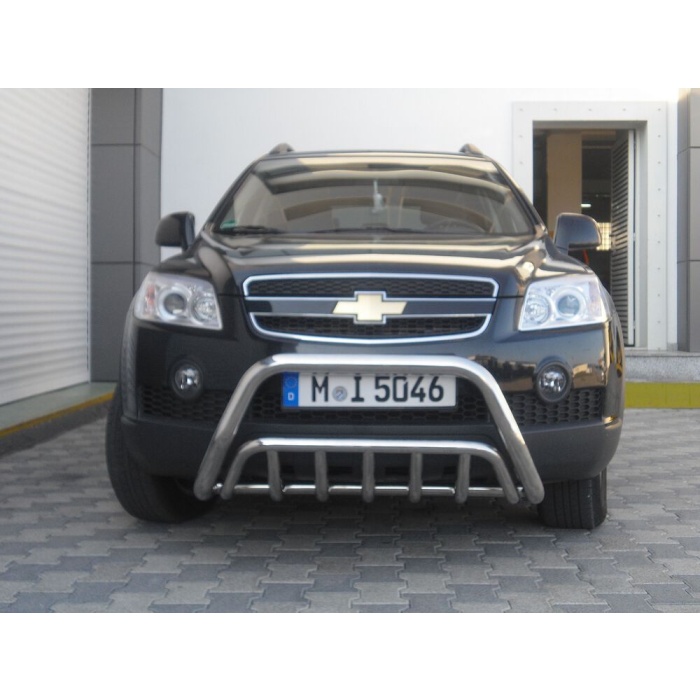 BullBar fata Chevrolet Captiva 06-11- ARP INVITE, Chrome - imagine 3