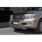 BullBar fata Toyota Land Cruiser V8 08-Prezent - ARP INVITE, Chrome - imagine 3