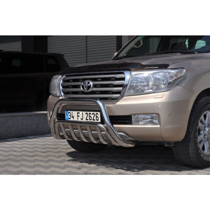 BullBar fata Toyota Land Cruiser V8 08-Prezent - ARP INVITE, Chrome - imagine 3