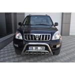BullBar fata Toyota Land Cruiser Prado 03-09 - ARP INVITE, Chrome - imagine 2
