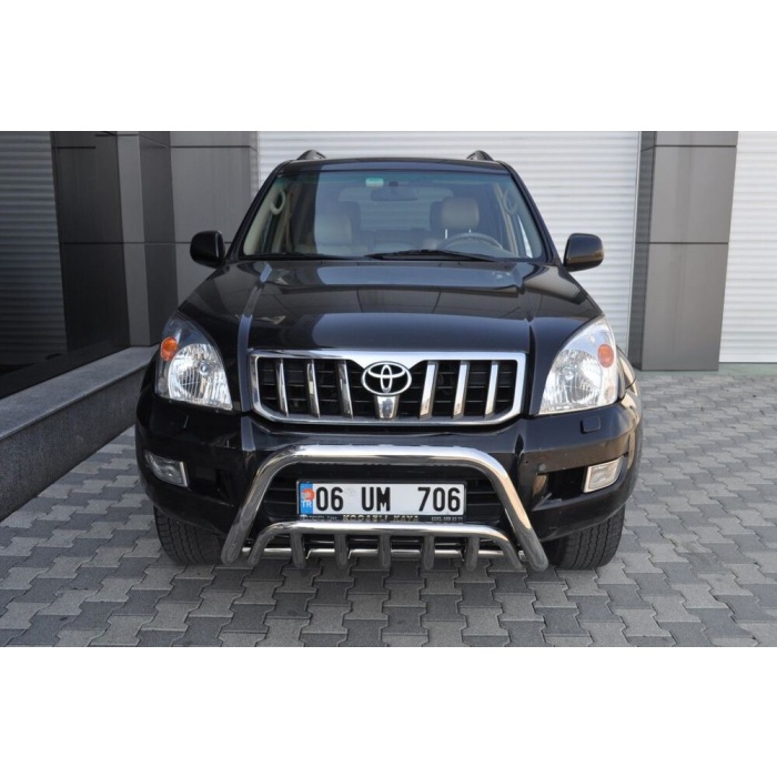 BullBar fata Toyota Land Cruiser Prado 03-09 - ARP INVITE, Chrome - imagine 2
