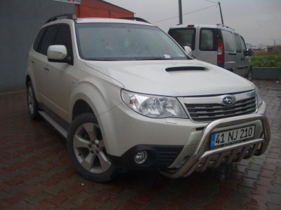 BullBar fata Subaru Forester 08-12 - ARP INVITE, Chrome - imagine 2