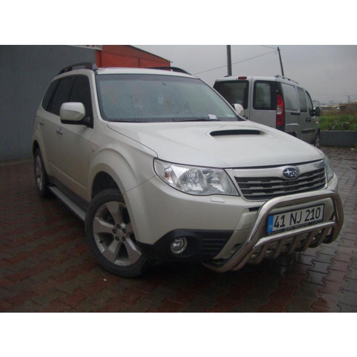 BullBar fata Subaru Forester 08-12 - ARP INVITE, Chrome - imagine 2
