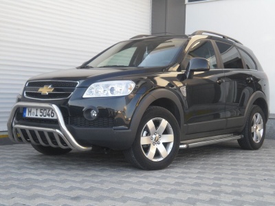 BullBar fata Chevrolet Captiva 06-11- ARP INVITE, Chrome - imagine 2