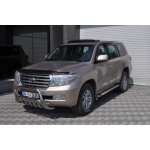 BullBar fata Toyota Land Cruiser V8 08-Prezent - ARP INVITE, Chrome - imagine 5