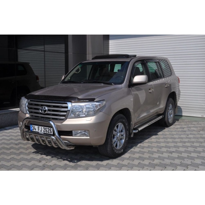BullBar fata Toyota Land Cruiser V8 08-Prezent - ARP INVITE, Chrome - imagine 5