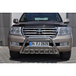 BullBar fata Toyota Land Cruiser V8 08-Prezent - ARP INVITE, Chrome - imagine 4
