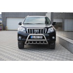 Bullbar fata Toyota LAND CRUISER PRADO [10-Prezent] - ARP INFORM, Chrome - imagine 2