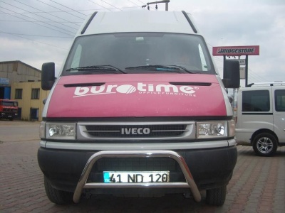 Bullbar fata Iveco DAILY (LWB) [98-07] - ARP INFORM, Chrome
