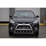 Bullbar fata Hyundai IX35 [10-14] - ARP INFORM, Chrome - imagine 2