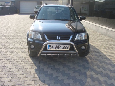 Bullbar fata Honda CRV [97-01] - ARP INFORM, Chrome - imagine 2