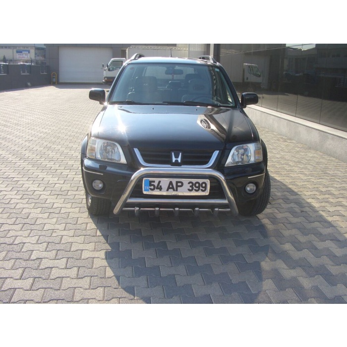 Bullbar fata Honda CRV [97-01] - ARP INFORM, Chrome - imagine 2