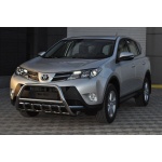 Bullbar fata Toyota RAV 4 [13-15] - ARP INFORM, Chrome - imagine 5