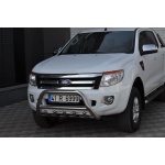 BullBar fata Ford Ranger 12-13 - ARP INFORM, Chrome