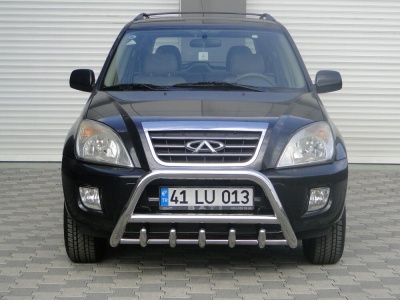 BullBar fata Chery Tiggo 08-11 - ARP INFORM, Chrome - imagine 2