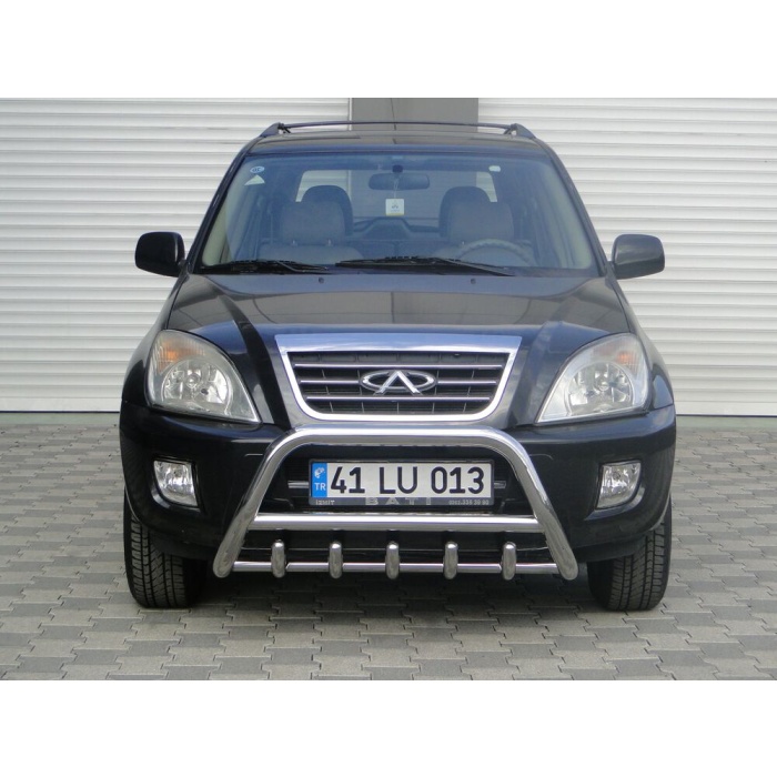 BullBar fata Chery Tiggo 08-11 - ARP INFORM, Chrome - imagine 2