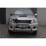 BullBar fata Toyota Hilux Vigo 12-14 - ARP INFORM, Chrome - imagine 5