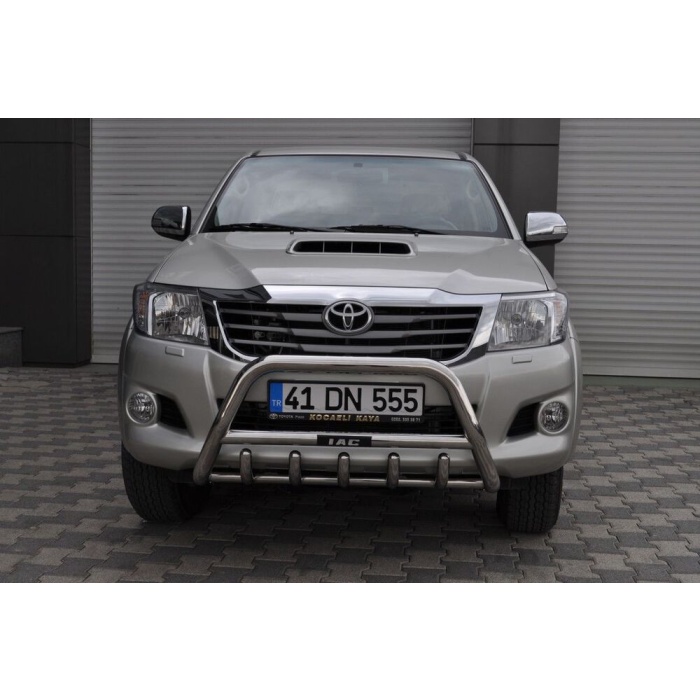 BullBar fata Toyota Hilux Vigo 12-14 - ARP INFORM, Chrome - imagine 5