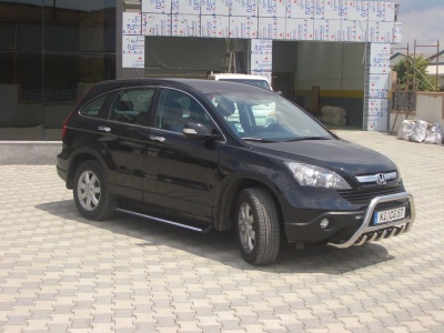 Bullbar fata Honda CRV [08-11 - ARP INFORM, Chrome - imagine 2