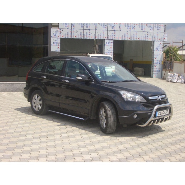 Bullbar fata Honda CRV [08-11 - ARP INFORM, Chrome - imagine 2