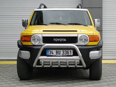 Bullbar fata Toyota FJ CRUISER [08-Prezent] - ARP INFORM, Chrome - imagine 2