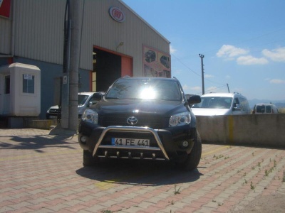 Bullbar fata Toyota RAV 4 (5D) [07-09] - ARP INFORM, Chrome - imagine 3