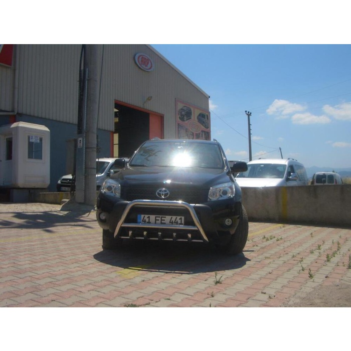 Bullbar fata Toyota RAV 4 (5D) [07-09] - ARP INFORM, Chrome - imagine 3