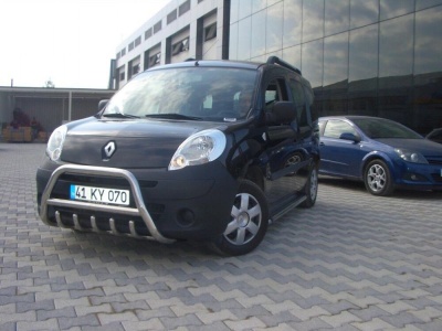 BullBar fata Renault Kangoo 08-Prezent - ARP INFORM, Chrome - imagine 3