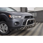 Bullbar fata Mitsubishi QUTLANDER [10-12] - ARP INFORM, Chrome - imagine 4