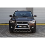 Bullbar fata Mitsubishi ASX [10-12] - ARP INFORM, Chrome