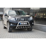 Bullbar fata Toyota LAND CRUISER PRADO [10-Prezent] - ARP INFORM, Chrome - imagine 5