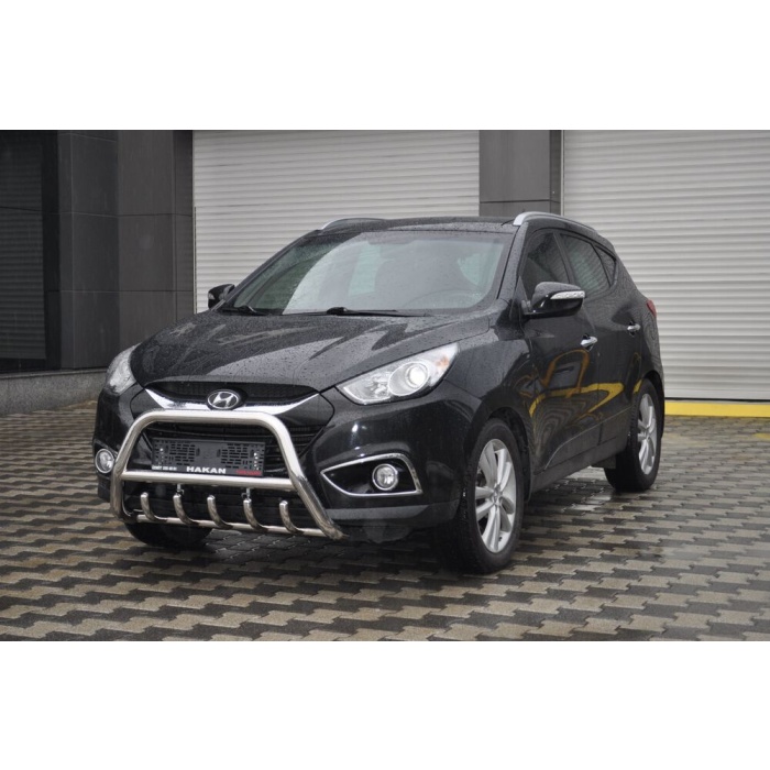 Bullbar fata Hyundai IX35 [10-14] - ARP INFORM, Chrome - imagine 4