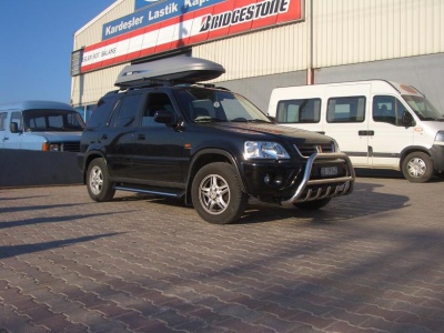 Bullbar fata Honda CRV [97-01] - ARP INFORM, Chrome - imagine 3