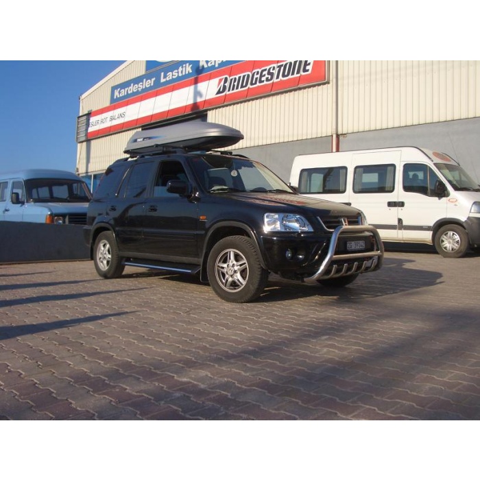 Bullbar fata Honda CRV [97-01] - ARP INFORM, Chrome - imagine 3
