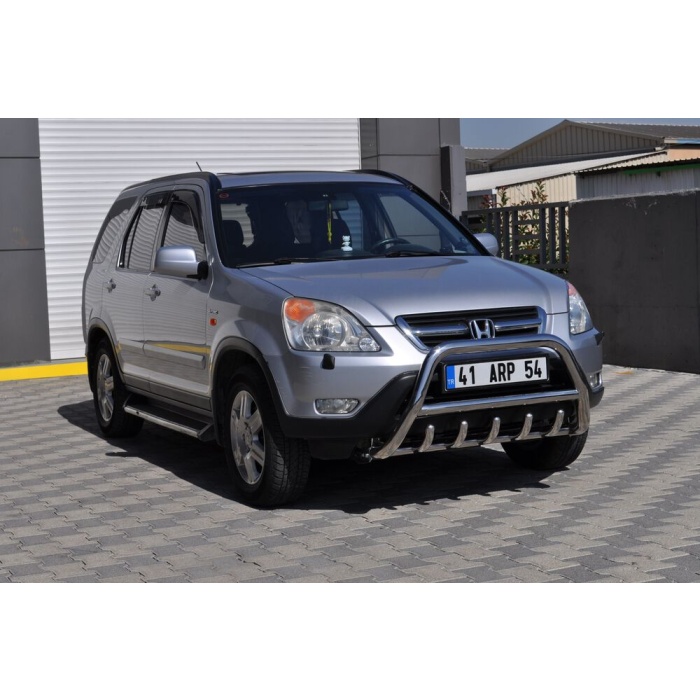 BullBar fata Honda CRV 02-07 - ARP INFORM, Chrome - imagine 3