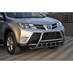 Bullbar fata Toyota RAV 4 [13-15] - ARP INFORM, Chrome - imagine 4