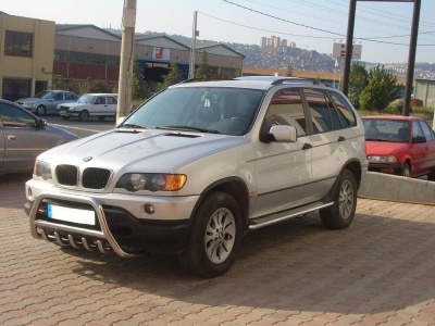 BullBar fata BMW X5 01-09 - ARP INFORM, Chrome - imagine 2
