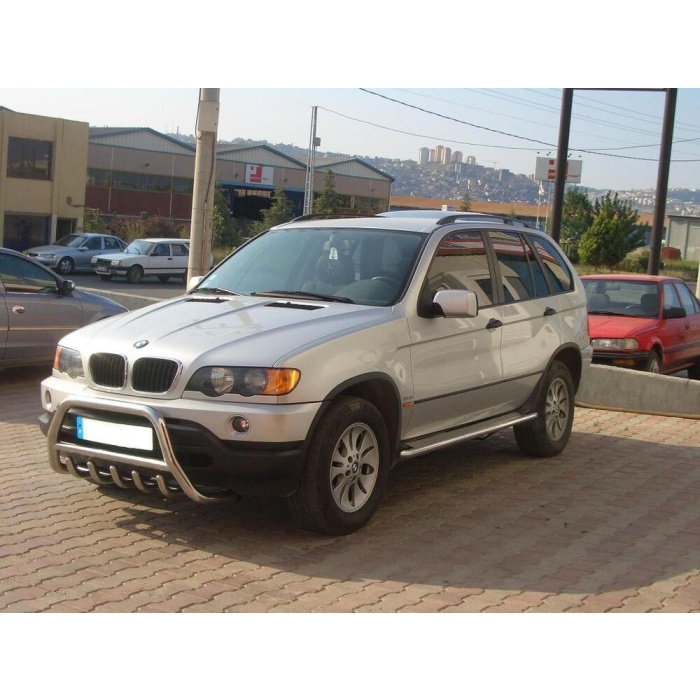 BullBar fata BMW X5 01-09 - ARP INFORM, Chrome - imagine 2