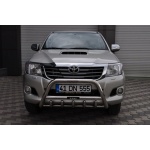 BullBar fata Toyota Hilux Vigo 12-14 - ARP INFORM, Chrome - imagine 2