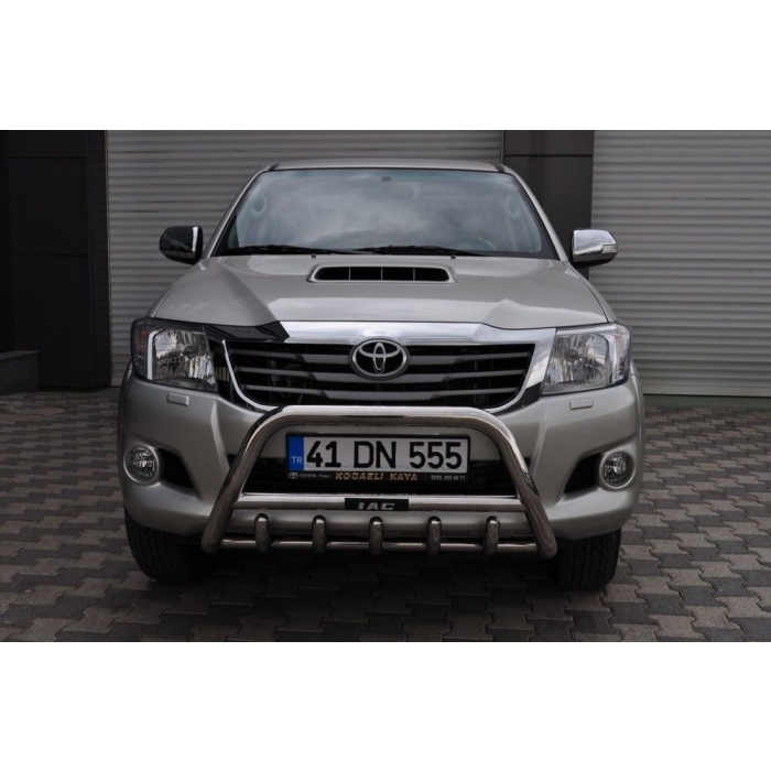 BullBar fata Toyota Hilux Vigo 12-14 - ARP INFORM, Chrome - imagine 2