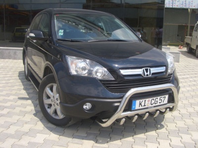 Bullbar fata Honda CRV [08-11 - ARP INFORM, Chrome - imagine 3