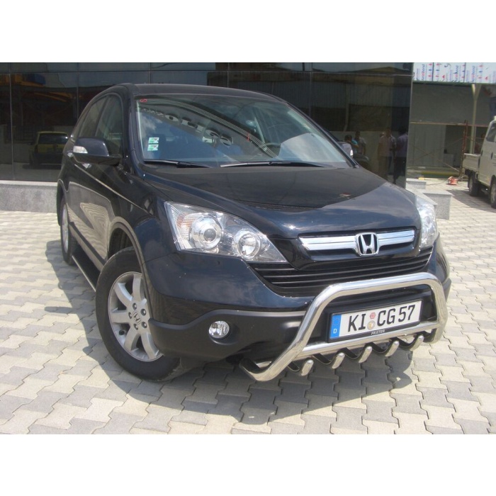 Bullbar fata Honda CRV [08-11 - ARP INFORM, Chrome - imagine 3
