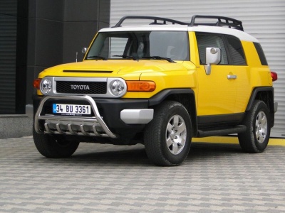 Bullbar fata Toyota FJ CRUISER [08-Prezent] - ARP INFORM, Chrome - imagine 5
