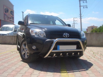 Bullbar fata Toyota RAV 4 (5D) [07-09] - ARP INFORM, Chrome - imagine 2