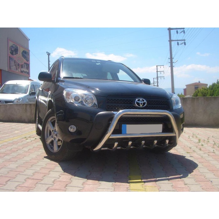 Bullbar fata Toyota RAV 4 (5D) [07-09] - ARP INFORM, Chrome - imagine 2