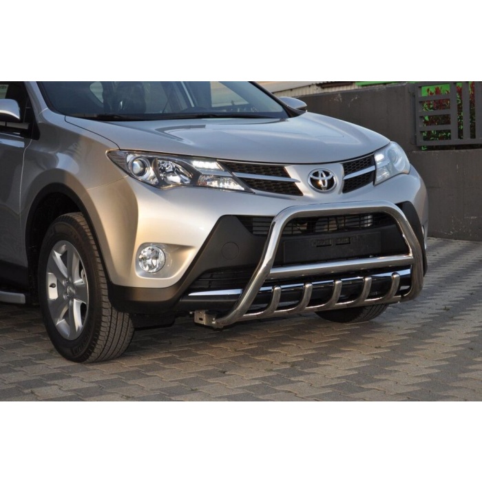 Bullbar fata Toyota RAV 4 [13-15] - ARP INFORM, Chrome - imagine 4