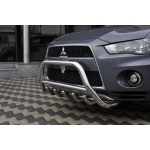 Bullbar fata Mitsubishi QUTLANDER [10-12] - ARP INFORM, Chrome