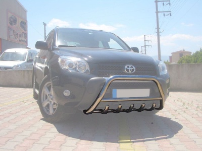 Bullbar fata Toyota RAV 4 (5D) [07-09] - ARP INFORM, Chrome - imagine 4