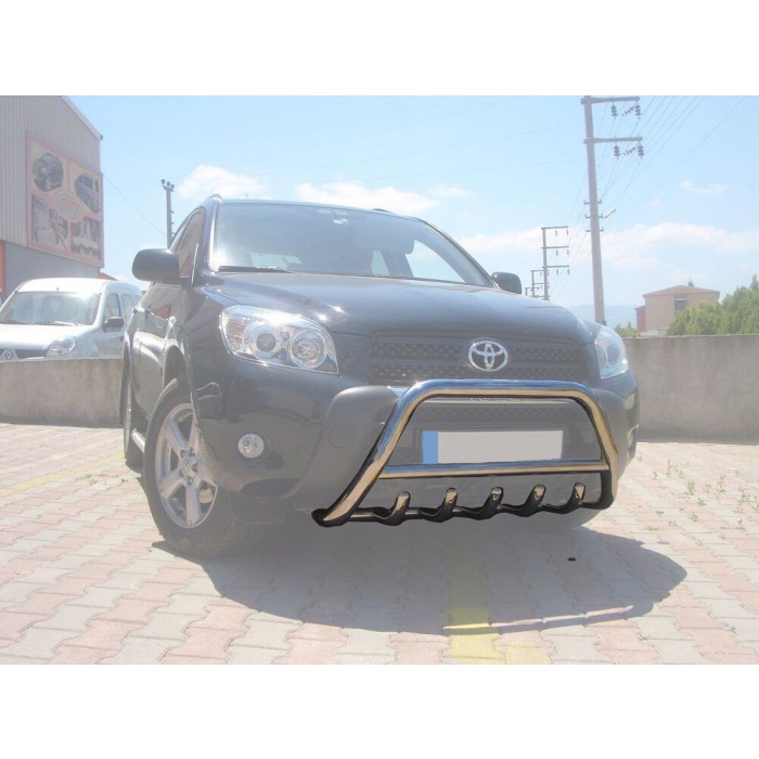 Bullbar fata Toyota RAV 4 (5D) [07-09] - ARP INFORM, Chrome - imagine 4